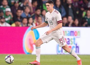 Israel Reyes del Club Puebla volvió a ser convocado a la Selección Nacional