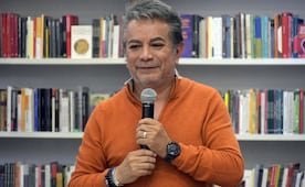 El humor, una vía para lidiar con el caos: Freddy Ortega