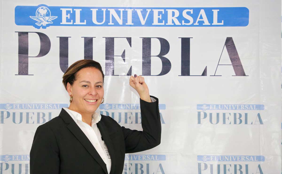 Edurne Ochoa conversó con el Universal Puebla sobre el 8M del 2024 | EsImagen