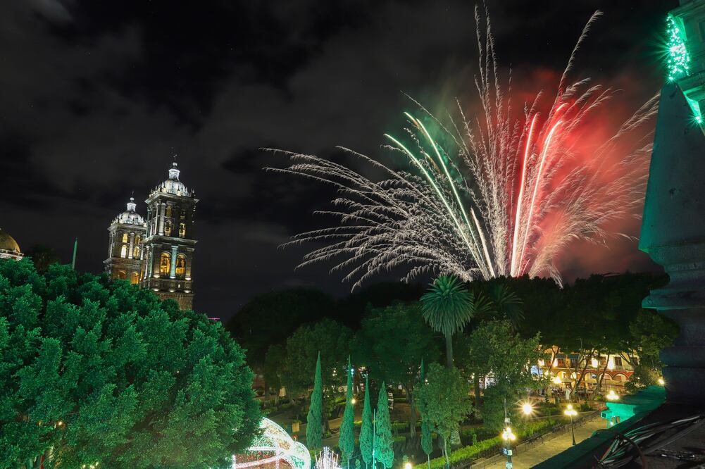 En las Fiestas Patrias de los municipios era común elegir una reina | Agencia Es Imagen para El Universal Puebla