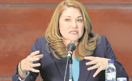 Mirelle Roccatti: "La CNDH ha tenido una participación pasiva"