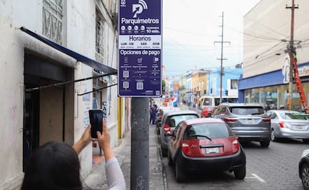 Recaudación de parquímetros servirá para pintar fachadas del Centro Histórico