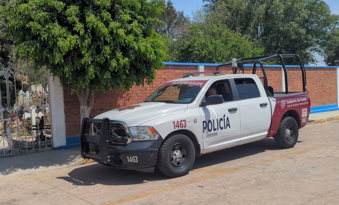 Abandonan piernas humanas en panteón de Cholula | Foto: EsImagen