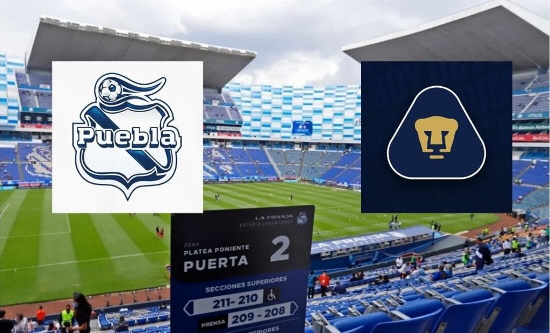 Puebla vs Pumas / Foto: Archivo el Universal