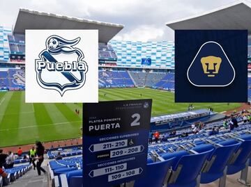 Puebla vs Pumas ¿A qué hora es y dónde ver el partido?