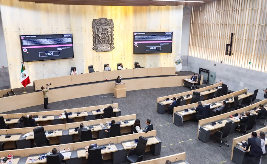 Congreso de Puebla aprueba jornada laboral de 40 horas aplicable a partir de 2030