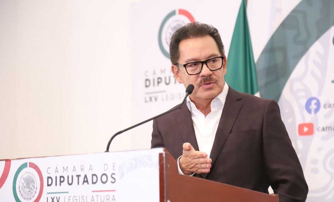 El diputado federal Ignacio Mier Velazco habló sobre la Ley de Comunicación Social y la seguridad social de periodistas | Foto: Especial