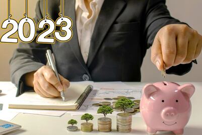 Consejos para comenzar a ahorrar en el Año Nuevo 2023