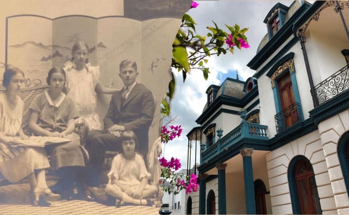 FOTOS | Así eran los antiguos dueños de la Casa de los Enanos en Puebla