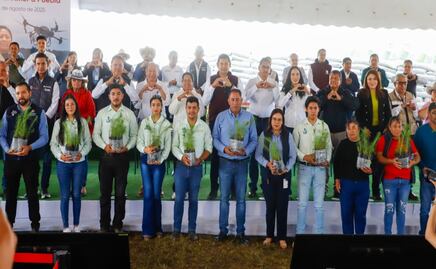 Puebla lanza Plan de Reforestación 2025
