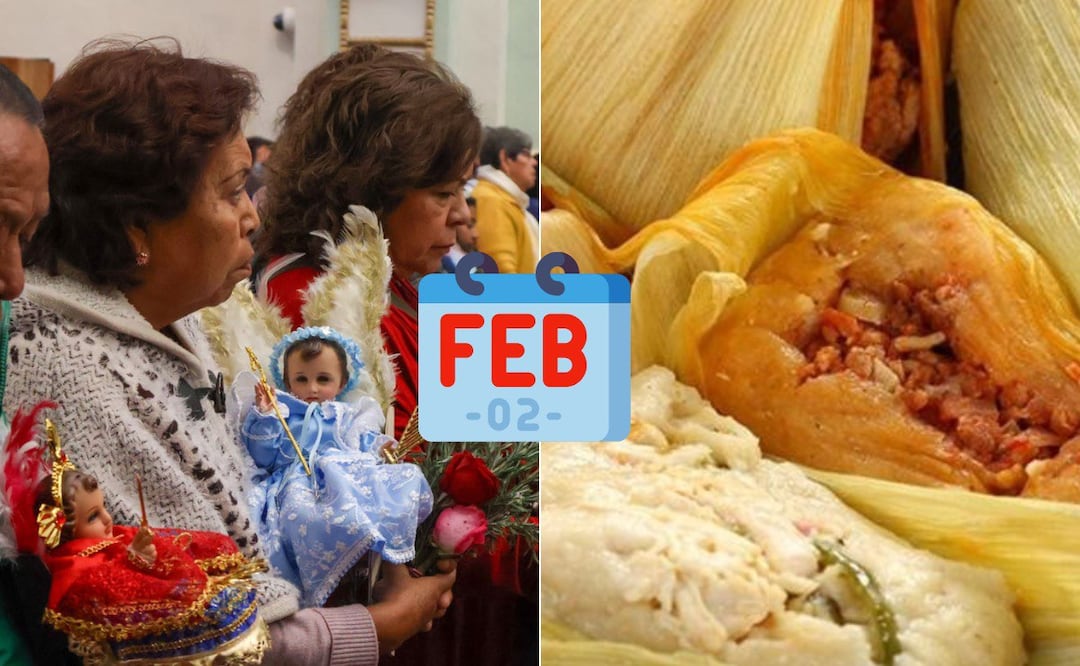 Este 2 de febrero, Día de la Candelaria, se acostumbra comer tamales | Foto: EsImagen