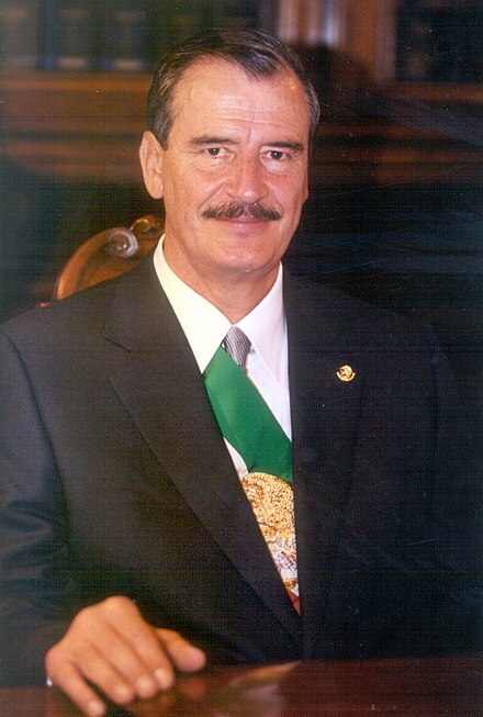 Presidentes de México, de Luis Echeverría a la fecha