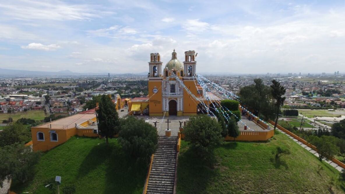 El Pueblo Mágico de Puebla más popular fue Cholula | Foto: EsImagen