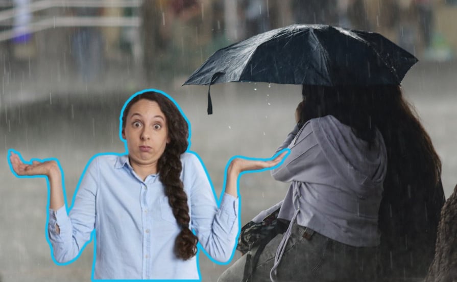 Además de frío, pronostican lluvias en Puebla: ¿cuándo y a qué hora?