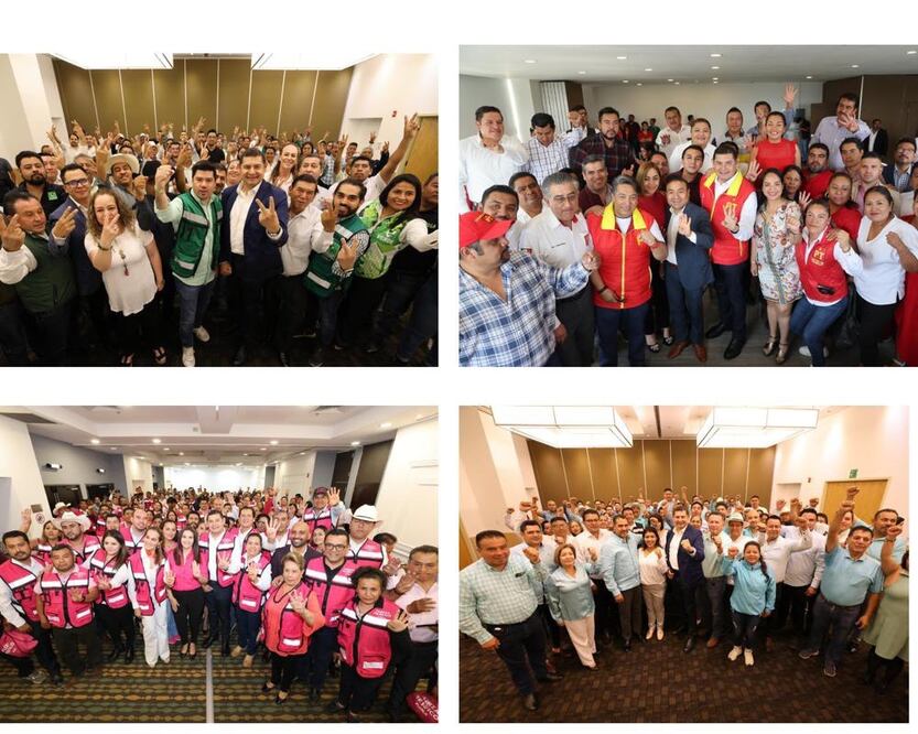 Armenta reafirmó su compromiso de seguir haciendo historia | Foto: Especial