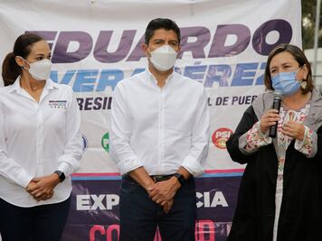 Advierte Lalo Rivera que no defenderá a Agua de Puebla si el servicio es deficiente