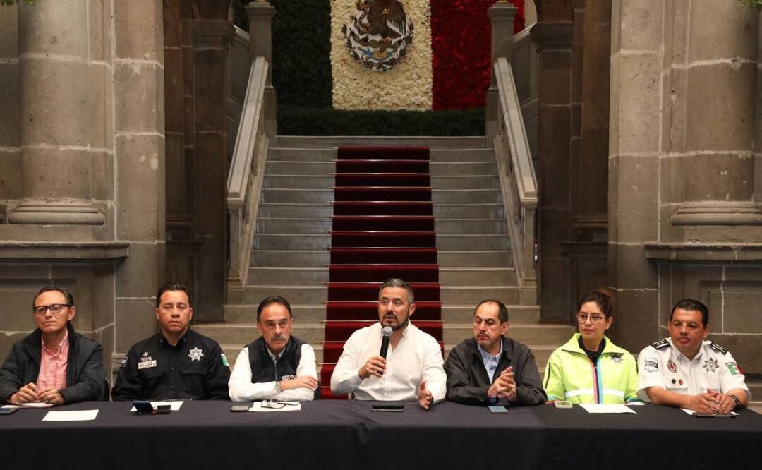 El 13 de septiembre inicia operativo Fiestas Patrias 2023 | Foto: Ayuntamiento de Puebla