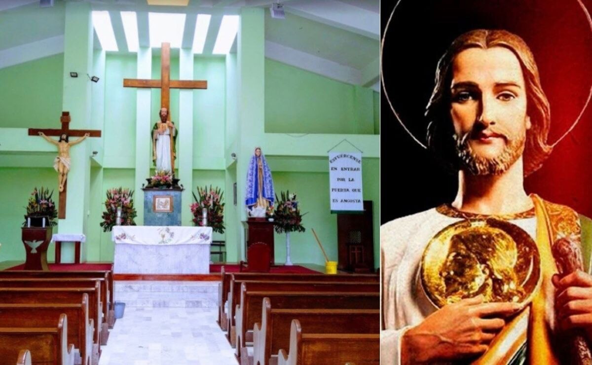 28 de octubre: ¿Dónde se celebra a San Judas Tadeo en Puebla?