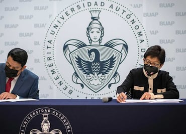 Acuerdan BUAP y sindicatos de trabajadores aumento salarial del 3.5%