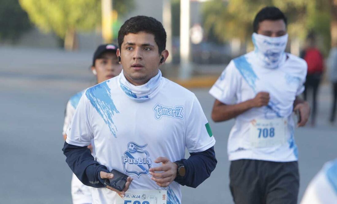 El 12 de febrero inicia esta carrera virtual Recorre Puebla 23 | foto: agencia Es Imagen para El Universal Puebla