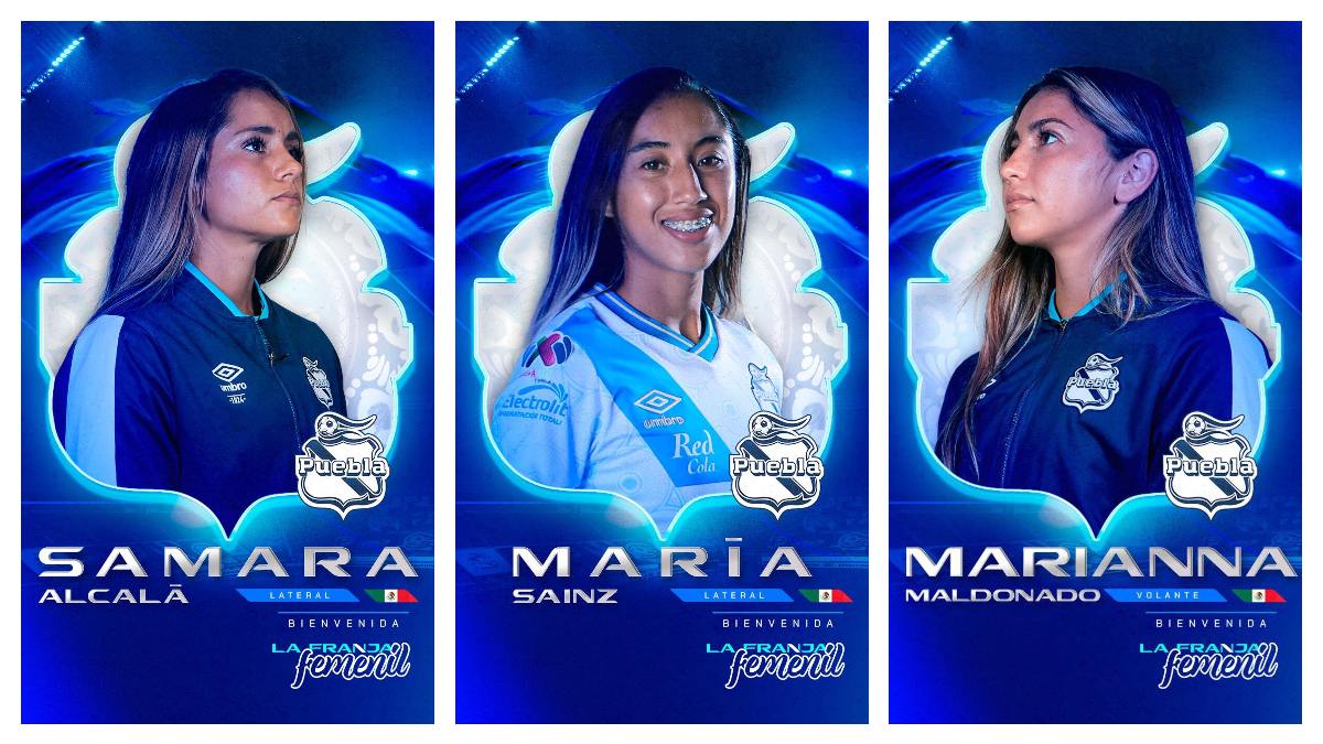 Club Puebla femenil. Calendario Liga MX Apertura 2021 de La Franja