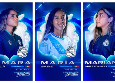 Club Puebla femenil. Calendario Liga MX Apertura 2021 de La Franja