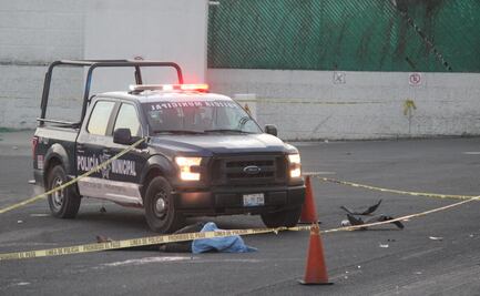 Muere indigente de la tercera edad atropellado en la lateral de la México-Puebla