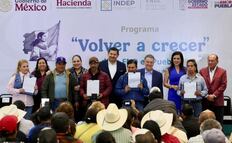 Entregan 489 cartas de finiquito de créditos a productores  