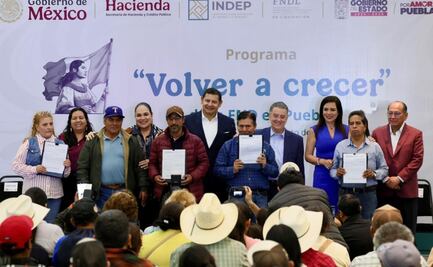 Entregan 489 cartas de finiquito de créditos a productores  