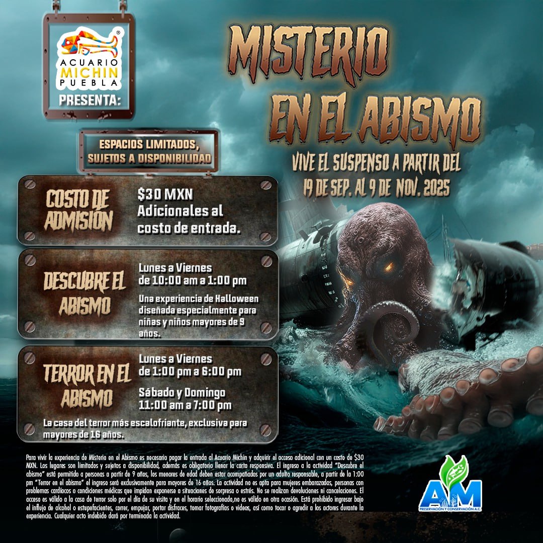 Foto: Acuario Michin Puebla