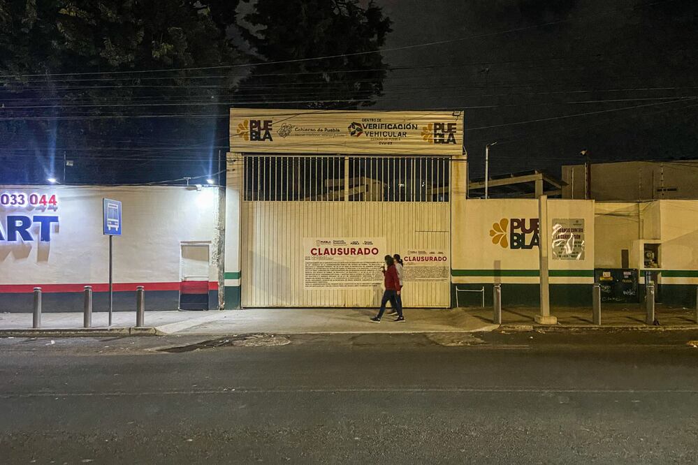 El verificentro de Zavaleta fue clausurado | Foto: EsImagen