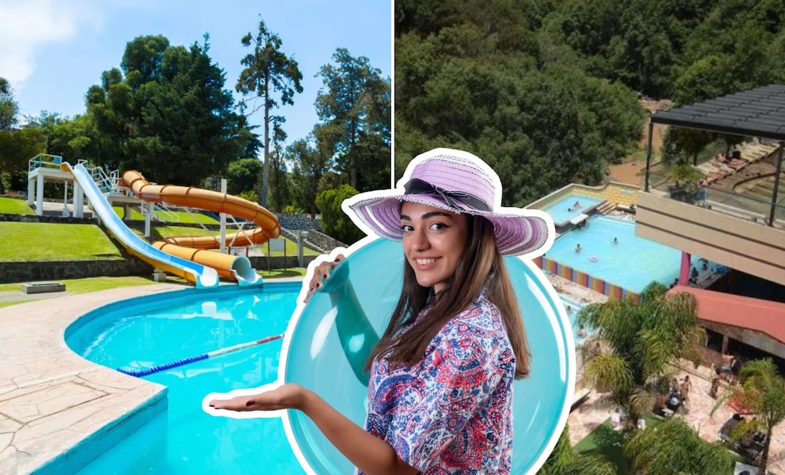 En los Pueblos Mágicos de Puebla hay increíbles balnearios | Foto: Centro Vacacional Atlixco Metepec / Programa Destinos Turísticos
