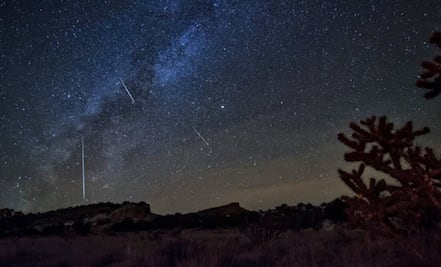 ¿Qué es la lluvia de meteoros dracónidas y dónde se verá en México?