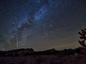 ¿Qué es la lluvia de meteoros dracónidas y dónde se verá en México?