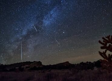 ¿Qué es la lluvia de meteoros dracónidas y dónde se verá en México?