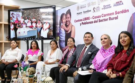 Centros LIBRE Casas Carmen Serdán: el modelo en Puebla para combatir la violencia de género
