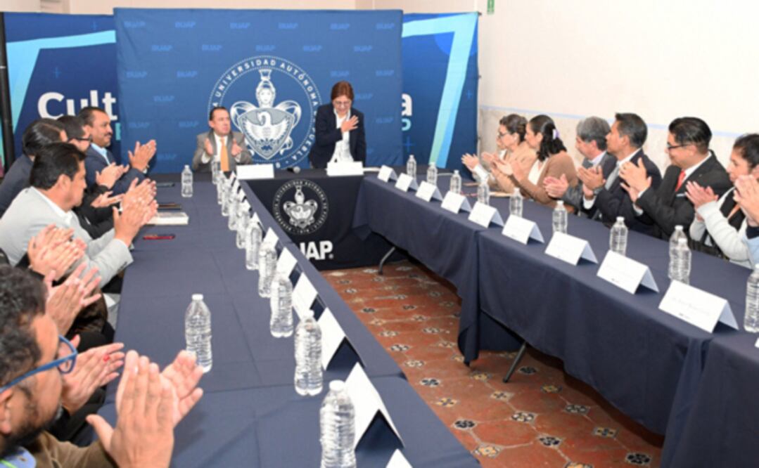 Rectora de la BUAP tomó protesta a 14 nuevos integrantes del Consejo de Extensión y Difusión de la Cultura para el periodo 2024-2028 I Foto: BUAP