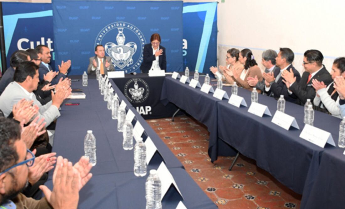 Rectora de la BUAP tomó protesta a 14 nuevos integrantes del Consejo de Extensión y Difusión de la Cultura para el periodo 2024-2028 I Foto: BUAP