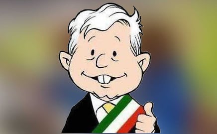 ¿Por qué prohibieron la caricatura de ‘Amlito’ en la propaganda política?