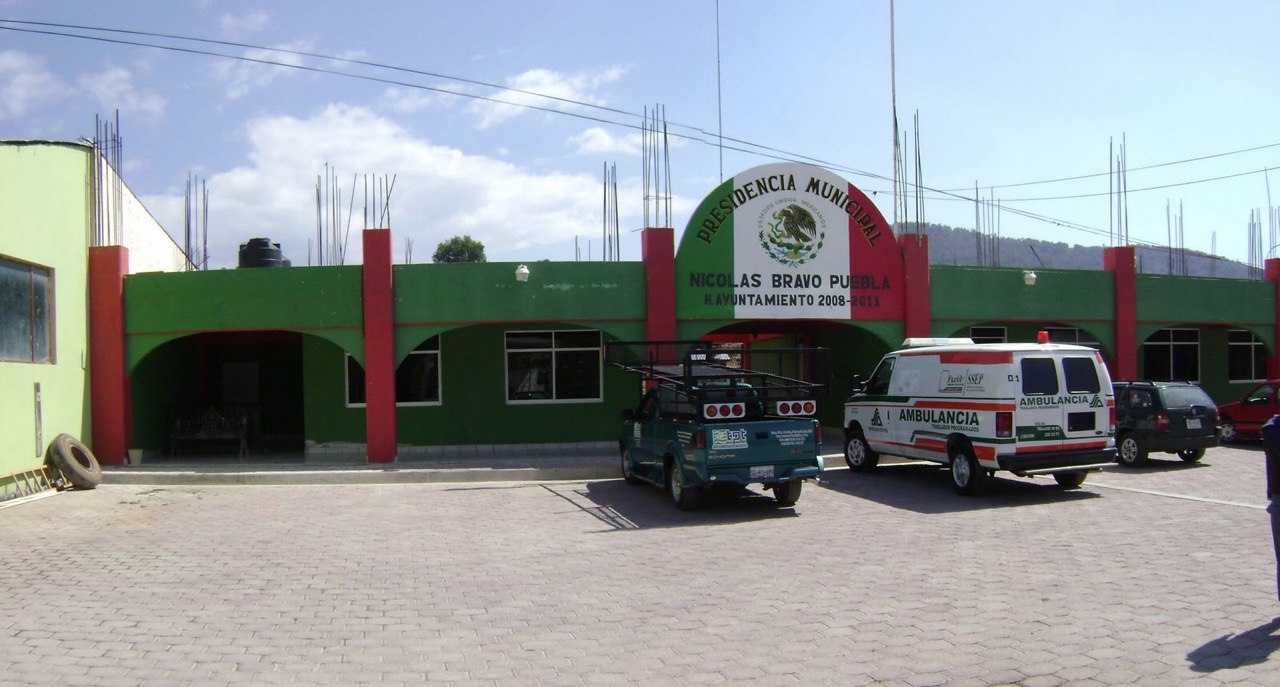 En San Felipe Maderas se practica la tala ilegal y algunos de sus pobladores están armados | Créditos José Manuel Hernández en facebook