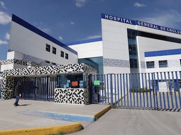 Ocupación hospitalaria en Puebla es de 69.33%, disminuye ligeramente