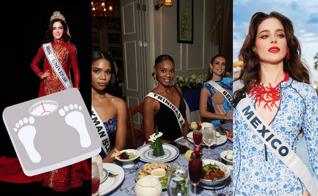 Foto: RRSS.     La alimentación es muy importante para una Miss Universo