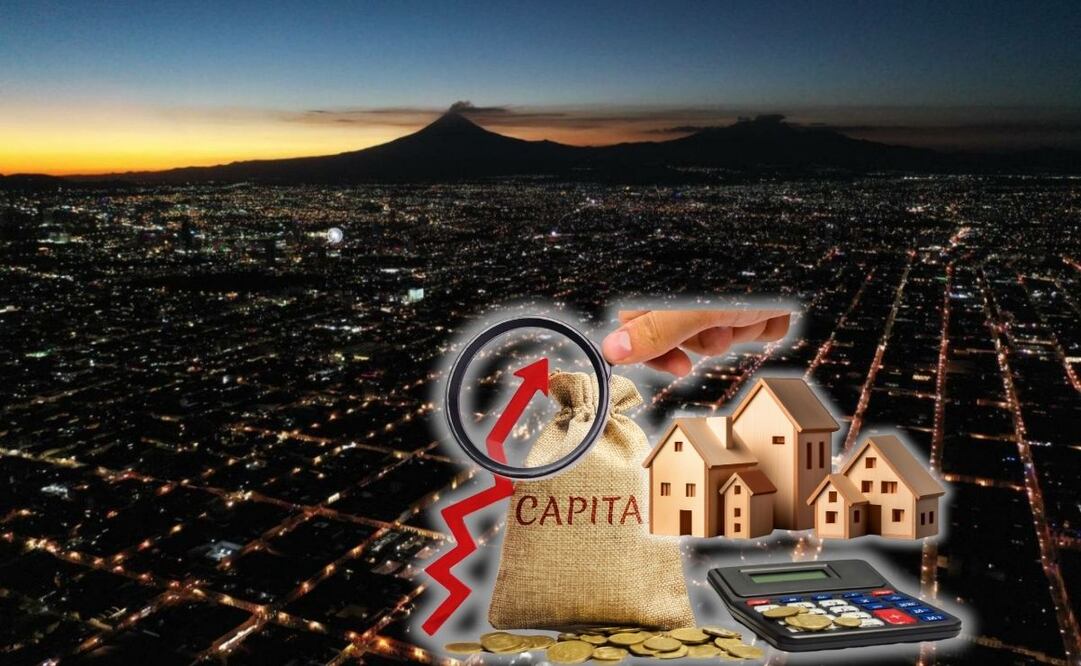 Puebla tiene zonas de alta plusvalía, donde aumenta el valor de los inmuebles | Foto: EsImagen / Canva