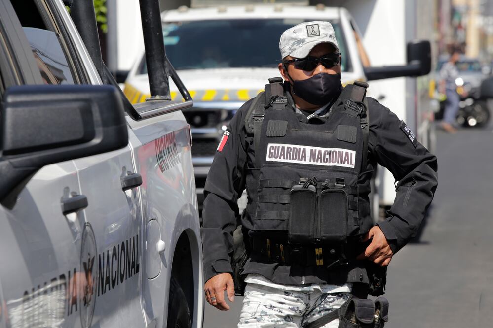En el municipio de Coronango se registró un enfrentamiento entre huachigaseros y policías | Foto: Agencia Enfoque para El Universal Puebla