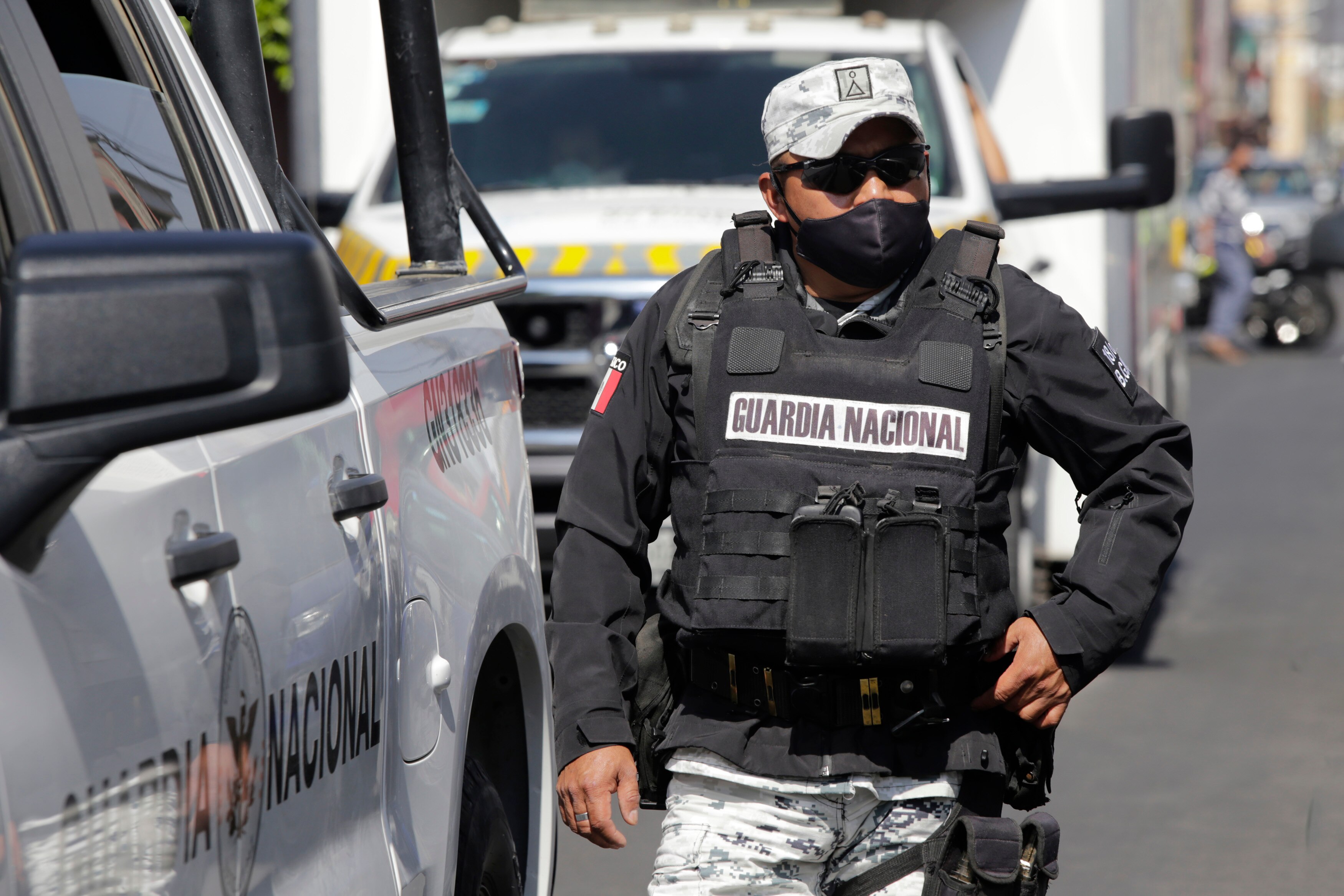 En el municipio de Coronango se registró un enfrentamiento entre huachigaseros y policías | Foto: Agencia Enfoque para El Universal Puebla