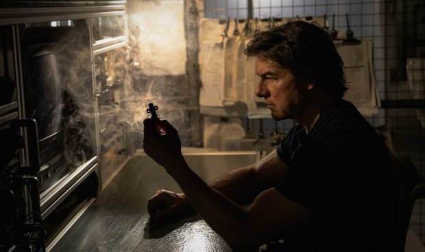 Sentencia Final se estrena como el final de la saga, pero Tom Cruise no niega la posibilidad de volver en algún momento | Foto: Paramount Pictures.