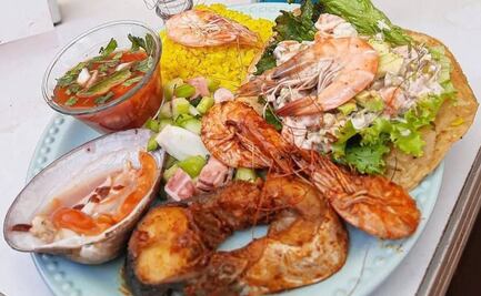 Mariscos en San Hipólito, otra opción gastronómica de Puebla