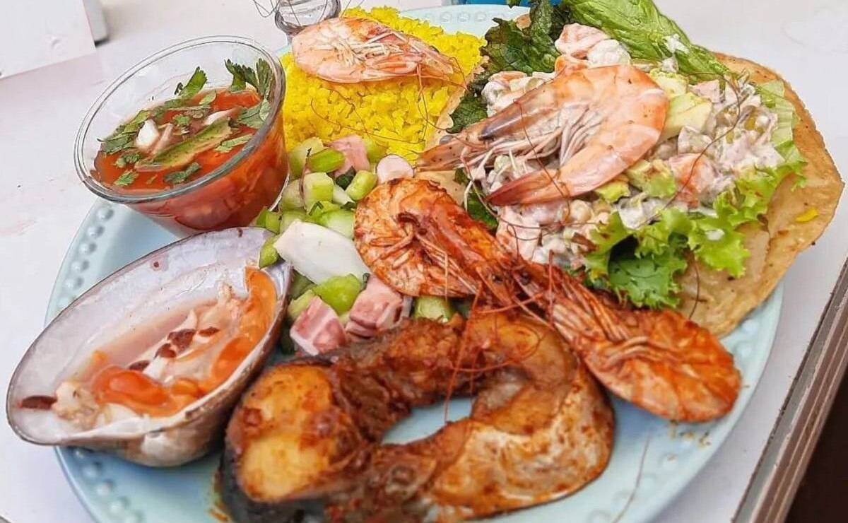 Mariscos en San Hipólito, otra opción gastronómica de Puebla