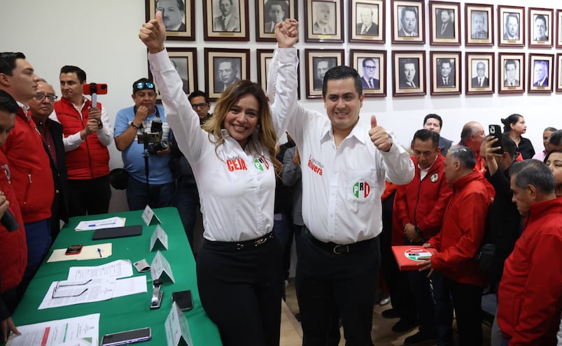 Xitlalic Ceja es la nueva dirigente estatal del PRI en Puebla