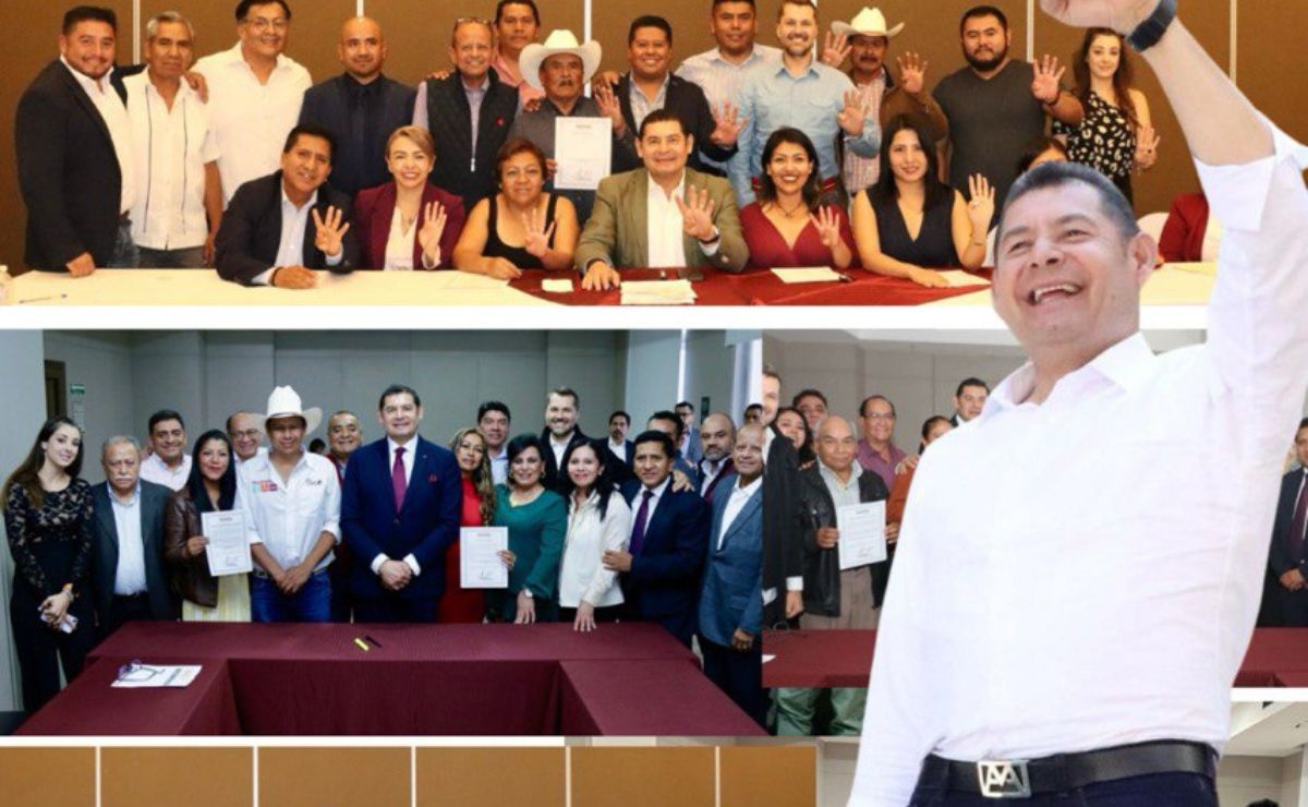 Alejandro Armenta se reunió con líderes en todo el estado | Foto: Especial